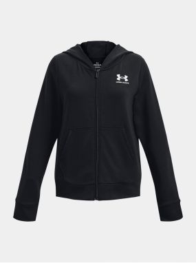 Mikina Under Armour UA Rival Terry FZ Hoodie-BLK