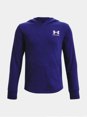 Mikina Under Armour UA Rival Terry Hoodie-BLU