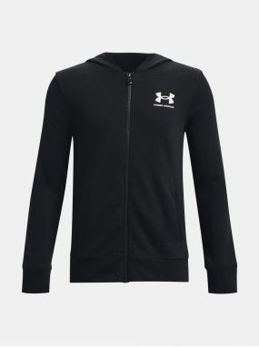 Mikina Under Armour UA Rival Terry FZ Hoodie-BLK