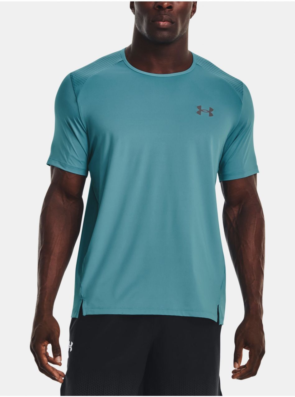 Tričko Under Armour UA Armourprint SS-BLU