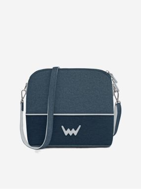 Modrá dámska crossbody kabelka Vuch Cara Canva Blue