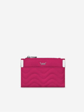 Tmavo ružová dámska peňaženka Vuch Binca Pink