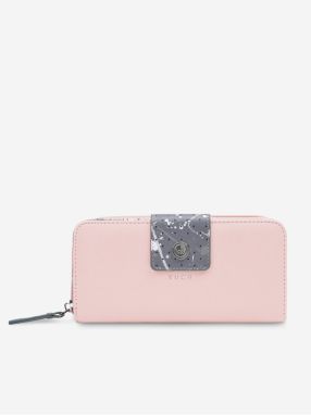 Ružová dámska peňaženka Vuch Fili Design Grey