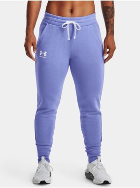 Tepláky pre ženy Under Armour - modrá