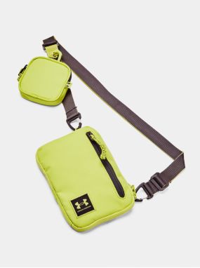 Žltá crossbody taška Under Armour UA Loudon Crossbody SM