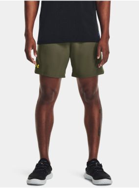 Kaki športové kraťasy Under Armour UA Vanish Woven 6in Shorts