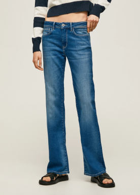 Flared, Bootcut pre ženy Pepe Jeans - modrá