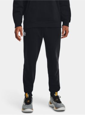 Tepláky Under Armour Curry Fleece Sweatpants-BLK