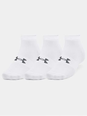 Ponožky Under Armour Essential Low Cut 3Pk - biela