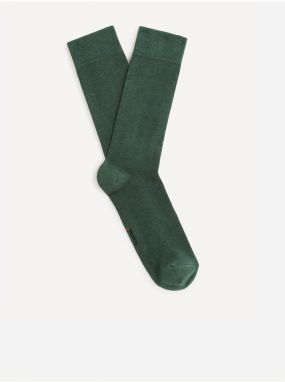 Zelené pánske ponožky Celio Milof
