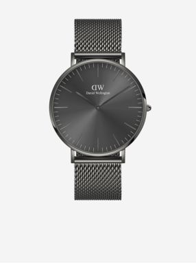 Tmavosivé pánske hodinky Daniel Wellington CLASSIC