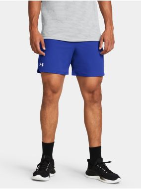 Modré športové kraťasy Under Armour UA Vanish Woven 6in Shorts