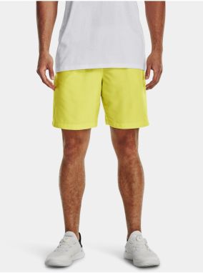 Žlté športové kraťasy Under Armour UA Woven Graphic Shorts