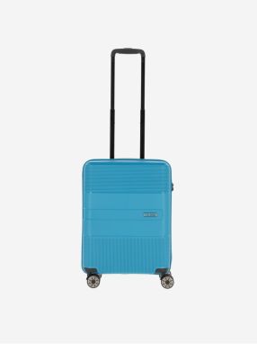 Tyrkysový cestovný kufor Travelite Waal S Turquoise