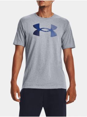 Svetlosivé tričko Under Armour UA BIG LOGO FILL SS