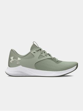 Zelené športové tenisky Under Armour UA W Charged Aurora 2