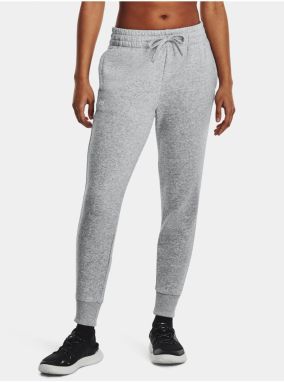 Svetlosivé tepláky Under Armour UA Rival Fleece Jogger