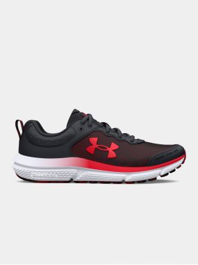 Čierne kožené bežecké tenisky Under Armour UA BGS Assert 10