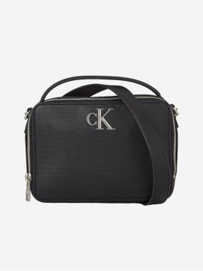 Čierna dámska crossbody kabelka Calvin Klein Jeans Bag18 T