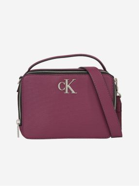 Fialová dámska crossbody kabelka Calvin Klein Jeans Bag18 T