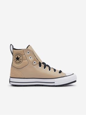 Béžové členkové tenisky Converse All Star Berkshire