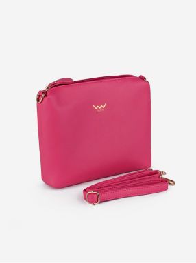 Ružová dámska crossbody kabelka Vuch Ritta