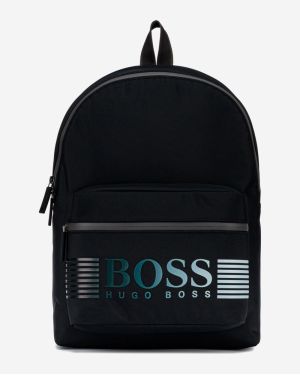 Čierny pánsky batoh BOSS Pixel