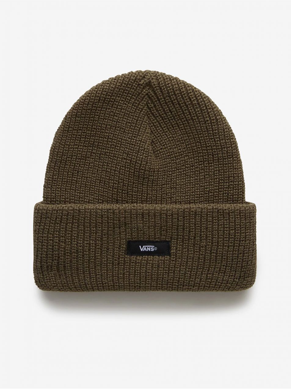 Kaki čiapka VANS Eastview Cuff Beanie