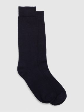 Tmavomodré unisex ponožky GAP
