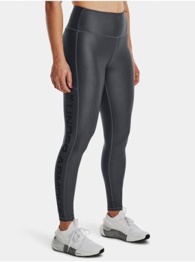 Tmavosivé športové legíny Under Armour Armour Branded Legging