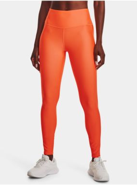 Oranžové športové legíny Under Armour Armour Branded Legging