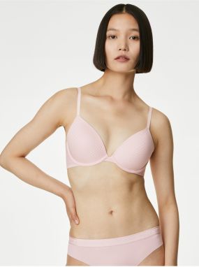 Svetloružová dámska podprsenka Marks & Spencer Body Define™