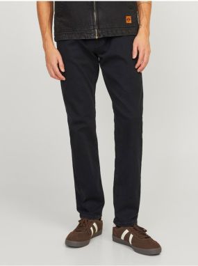 Čierne pánske slim fit džínsy Jack & Jones Mike