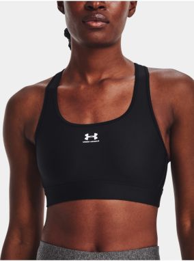 Čierna športová podprsenka Under Armour HG Armour Mid Padless