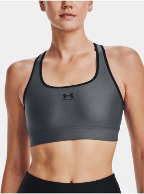 Šedá športová podprsenka Under Armour HG Armour Mid Padless