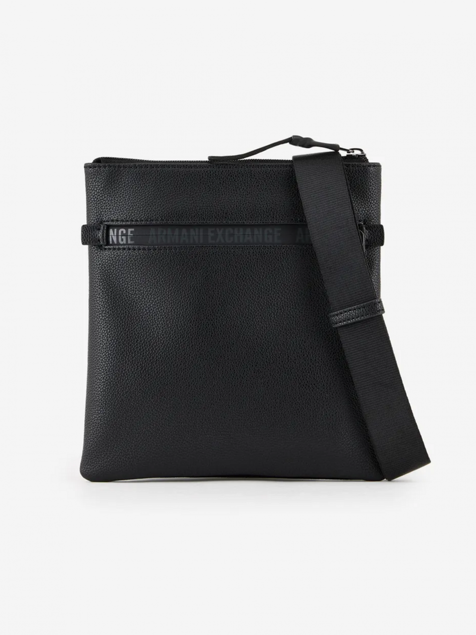 Čierna pánska crossbody taška Armani Exchange