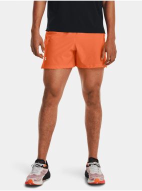 Oranzové športové kraťasy Under Armour LAUNCH ELITE 5'' SHORT