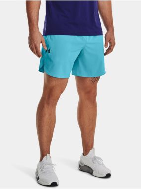 Modré športové kraťasy Under Armour UA Peak Woven Shorts