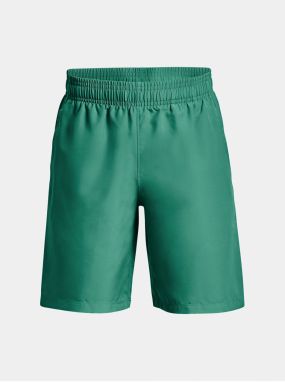 Zelené športové šortky Under Armour UA Woven Graphic Shorts