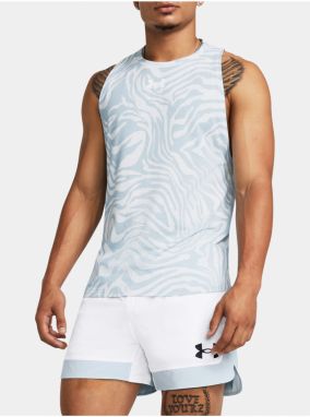 Biele športové tielko Under Armour UA BASELINE PRINTED TANK