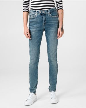 Rifle 011 Mid Rise Skinny Jeans Calvin Klein Jeans