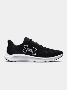 Čierne bežecké tenisky Under Armour UA Charged Pursuit 3 BL