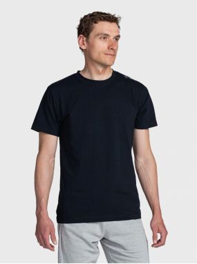 Čierne pánske basic tričko Kilpi PROMO