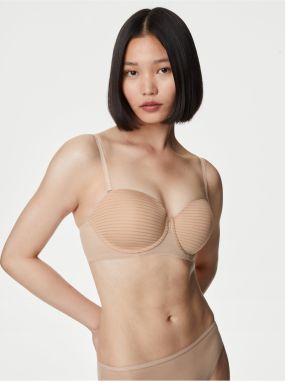 Béžová dámska podprsenka Marks & Spencer Body Define™