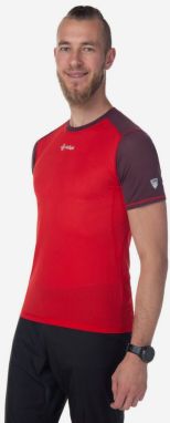 Červené pánske športové tričko Kilpi COOLER