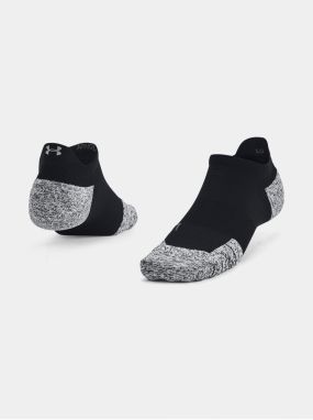 Čierne športové ponožky Under Armour UA AD Run Cushion 1pk NS Tab