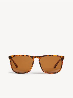 Hnedé pánske slnečné okuliare Marks & Spencer