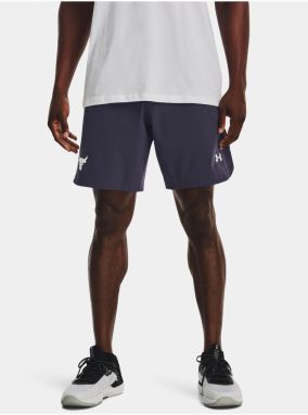 Tmavomodré pánske kraťasy Under Armour UA Pjt Rck Snap Shorts-GRY