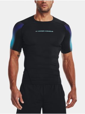 Tričko Under Armour UA HG Armour Novelty SS-BLK