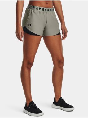 Kaki športové kraťasy Under Armour Play Up Shorts 3.0